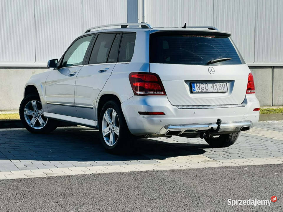 Mercedes GLK 200 MercedesBenz GLK 200 elegancki Mikołów