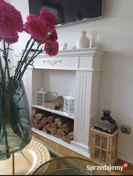 portal kominkowy atrapa kominka Schabby KONSOLA Jeleśnia sprzedam