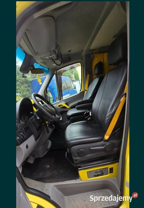MercedesBenz Sprinter 50 V8 benzynagaz 5osobowy Chełm