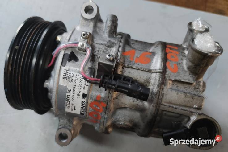 Sprężarka Klimatyzacji Opel 16 CDTI 13367373 Suchedniów