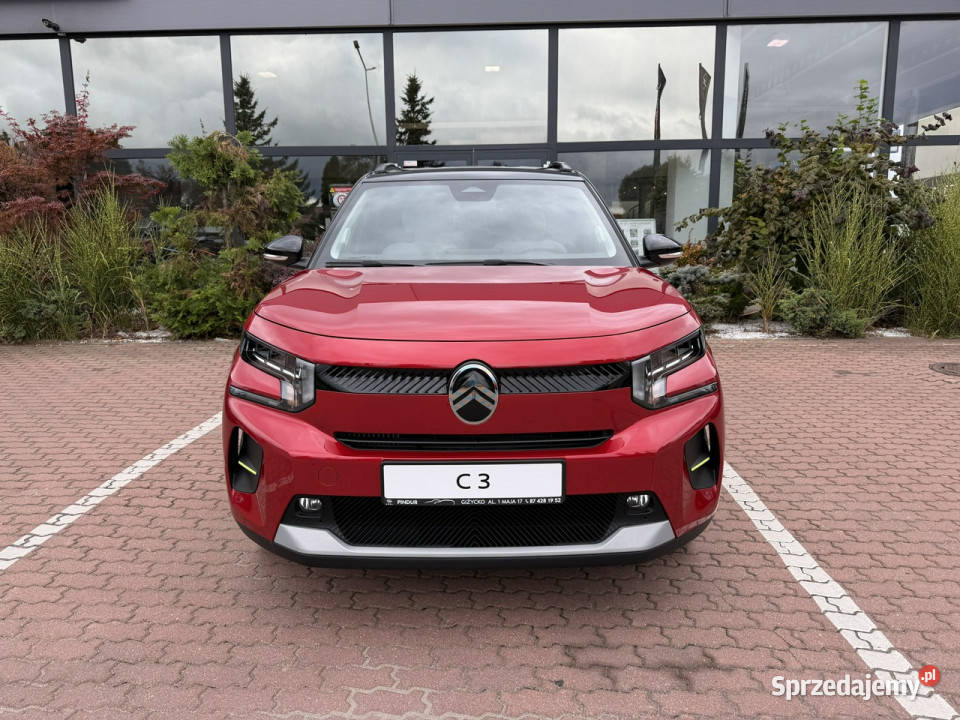 Citroen C3 Nowy Citroen C3 12 Turbo 100 III 2016 Giżycko