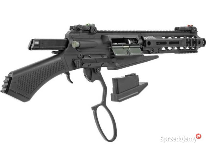 063 NIESAMOWITE ASG GG LevAR 7 6MM BB Sporty strzeleckie i myślistwo Sporty strzeleckie i myślistwo Trzcianka