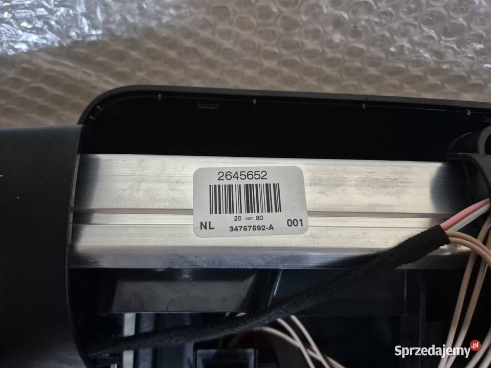 Lusterko Scania SR Obłotne