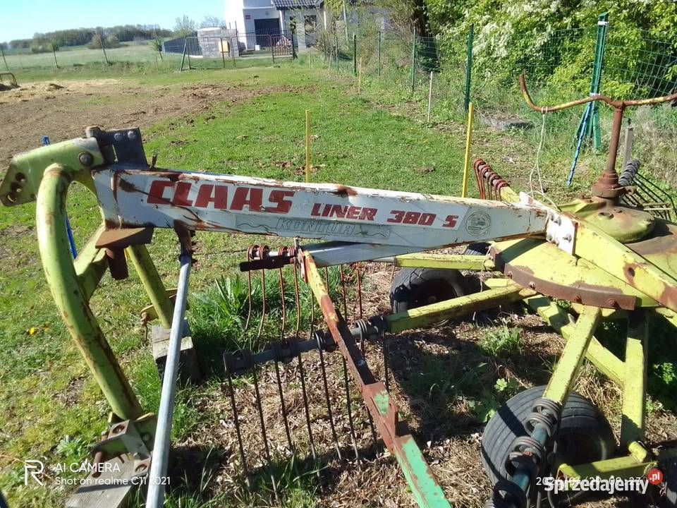 Zgrabiarka CLAAS Liner 380s Bukowna sprzedam
