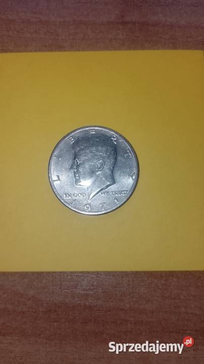 Moneta USA z 1971 roku Czarzyzna