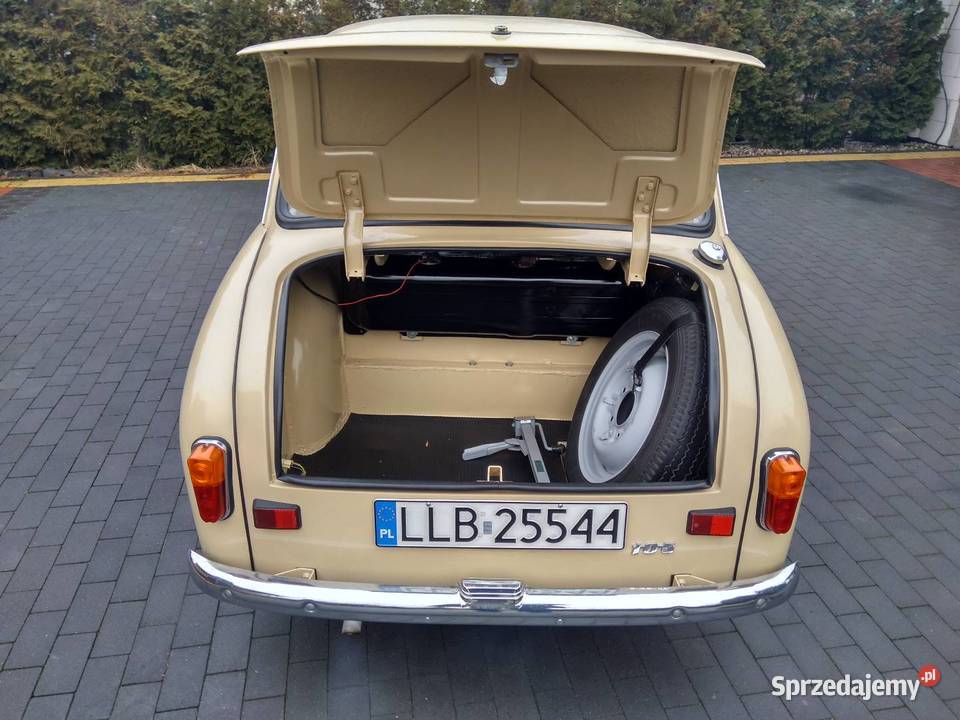 FSO SYRENA 105 KLASYK ODRESTAUROWANY Lubartów