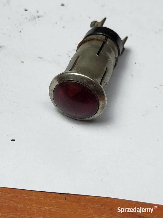 czerwona kontrolka junak m07 m10 shl wfm syrena