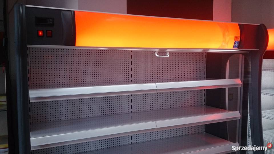 Regał chłodniczy Bochnia 157 nowy na nabiał skle Nowy Dwór Mazowiecki