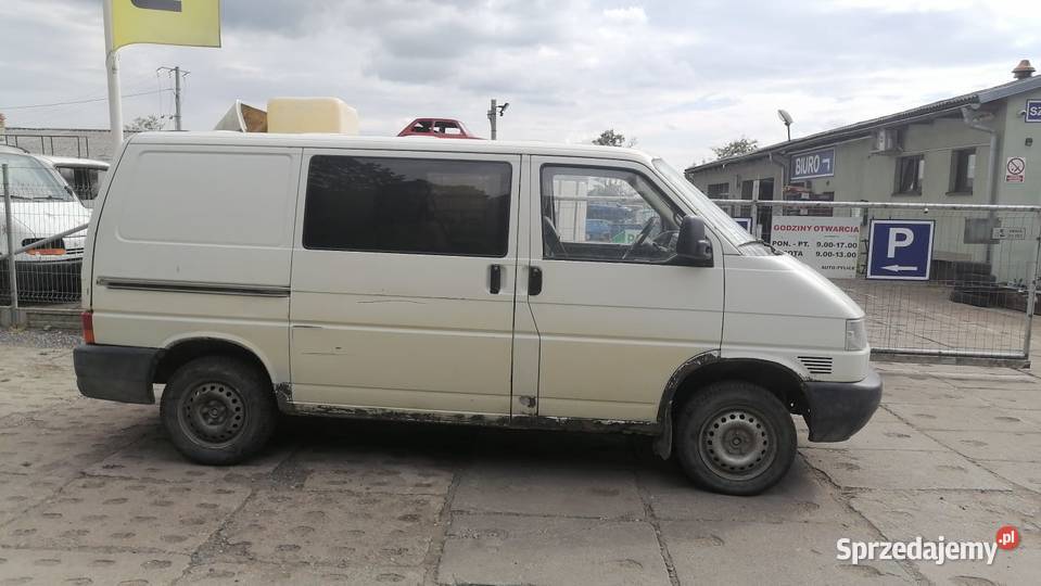 Sprzedam VW Transporter T4 19 TD 1998r Brodnica