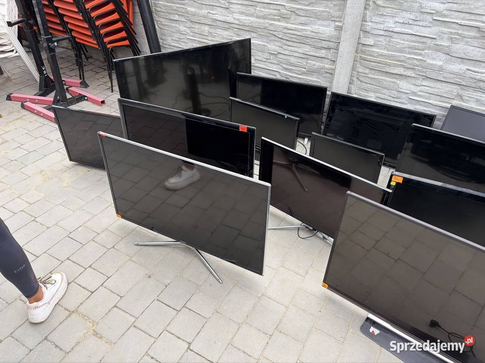 Telewizor sprawnyMega Niemiecka LED wielkopolskie Ostrów Wielkopolski
