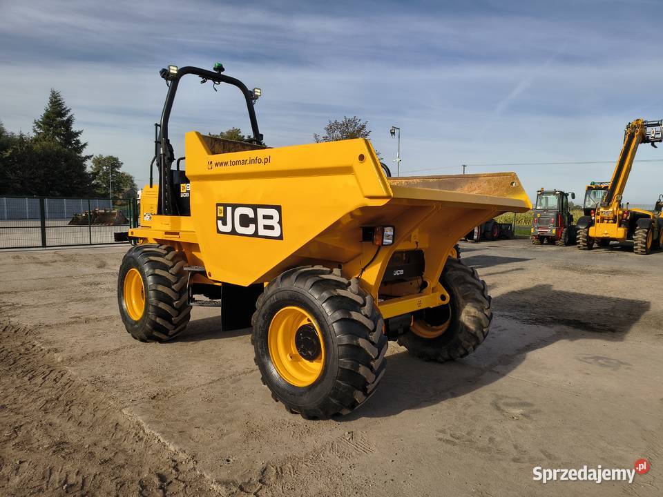WOZIDLO BUDOWLANE 9 TON JCB TEREX AUSA THWAITES Krotoszyn sprzedam