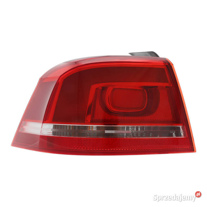 Volkswagen Passat B7 1015 Lampa tylna lewa Łódź