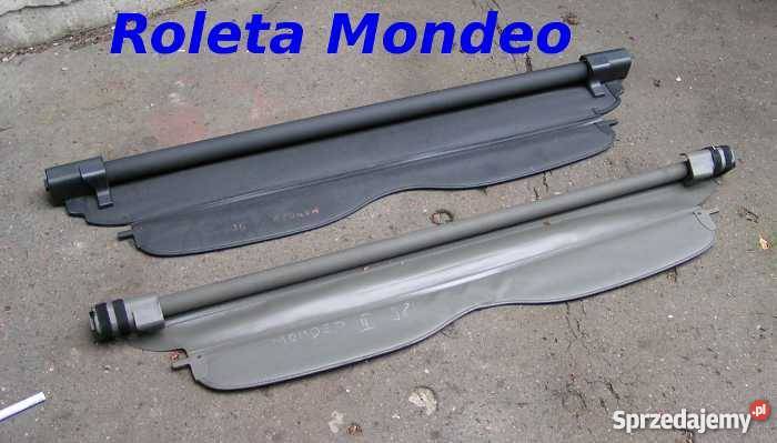 ROLETA bagażnika MONDEO Wyposażenie wnętrza Warszawa sprzedam