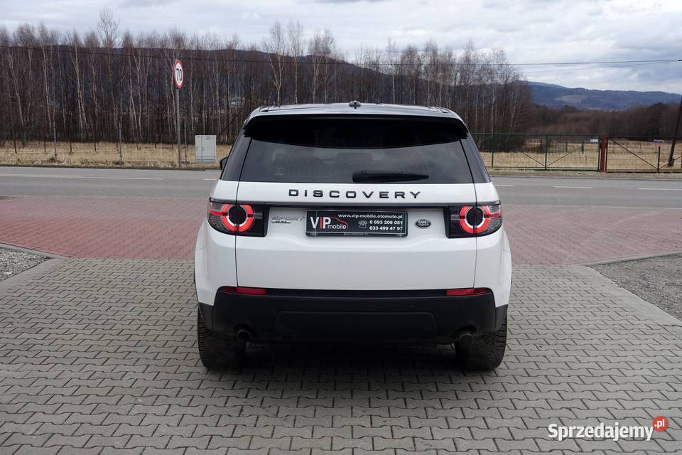 LAND ROVER DISCOVERY SPORT 20T 240 4X4 SALON isofix śląskie Buczkowice