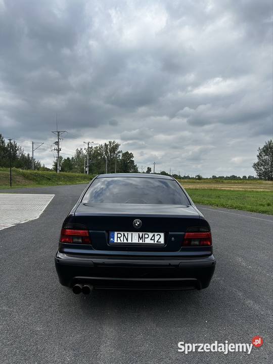 BMW E39 520i M52B20 kupiony w Polsce Grodzisko Nowe