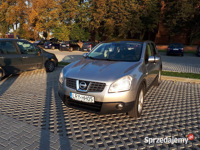 Nissan Qashqai 16 acenta 4/5 Ryki sprzedam