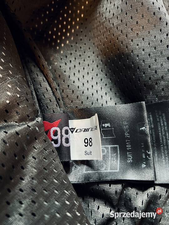 Kombinezon 2pc Dainese Avro D2 Wrocław sprzedam