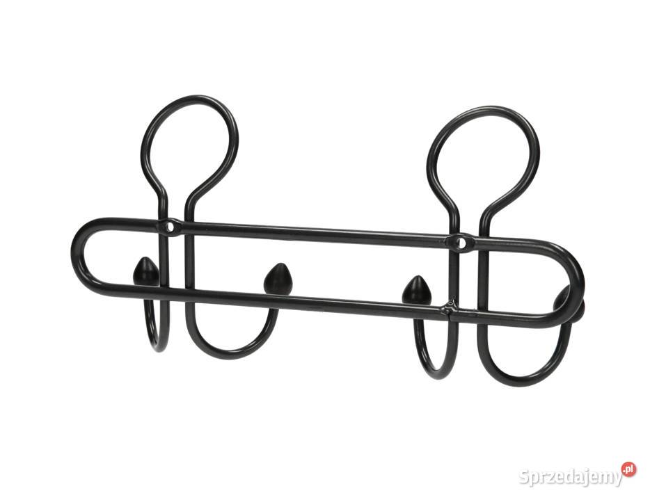 Wieszak uniwersalny 4 haczyki metaloplastyka wielkopolskie Poznań