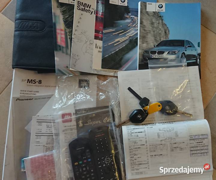 BMW M5 e60 zamiana na bmw 650i e64 cabrio szyberdach Kartuzy