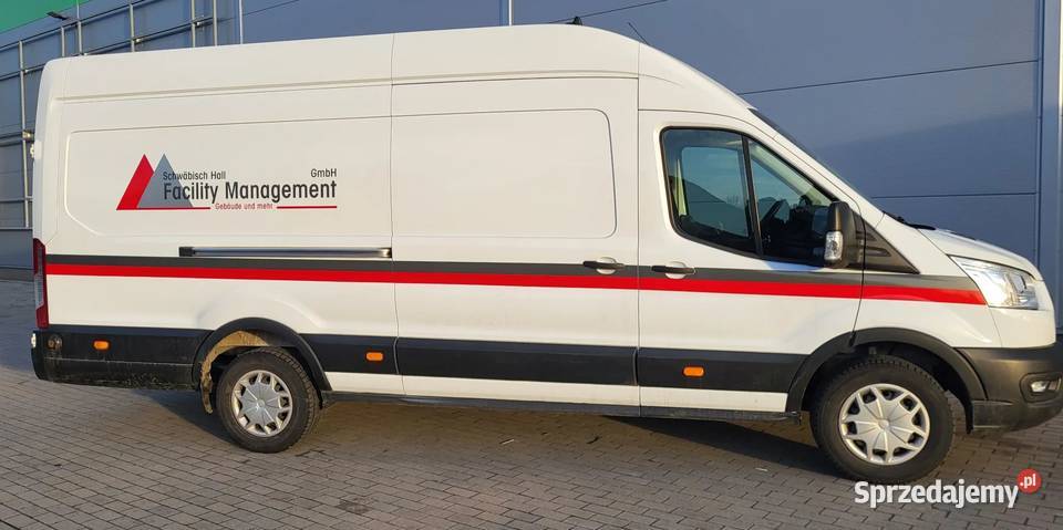 Ford Transit MK8 lift 2019