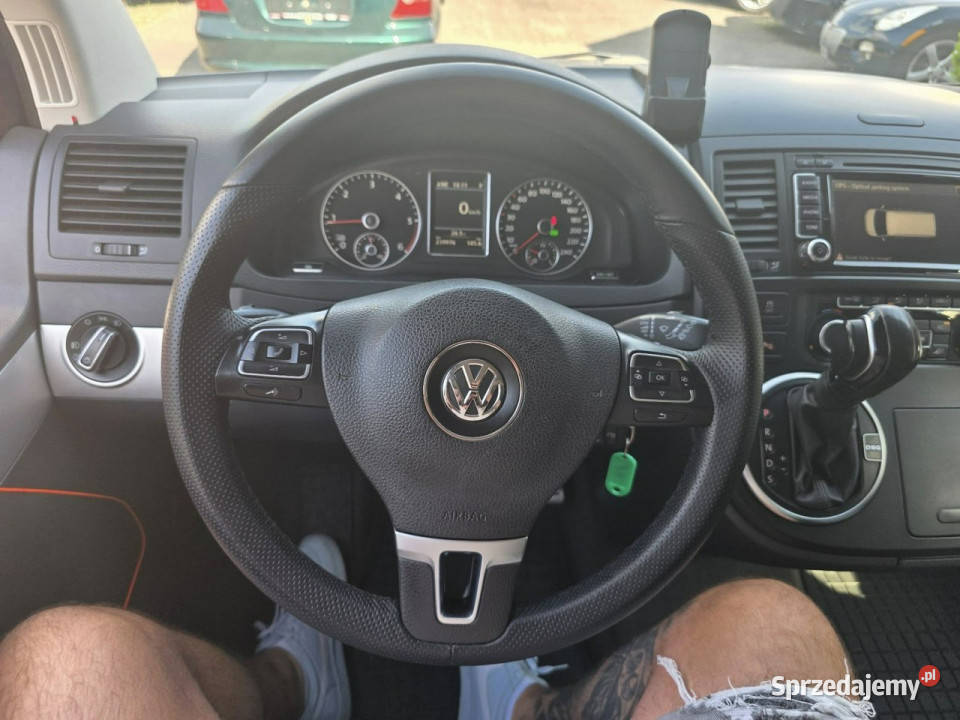 Volkswagen Multivan 20 TDI 180 Automat DSG Klima komputer pokładowy Słupsk sprzedam