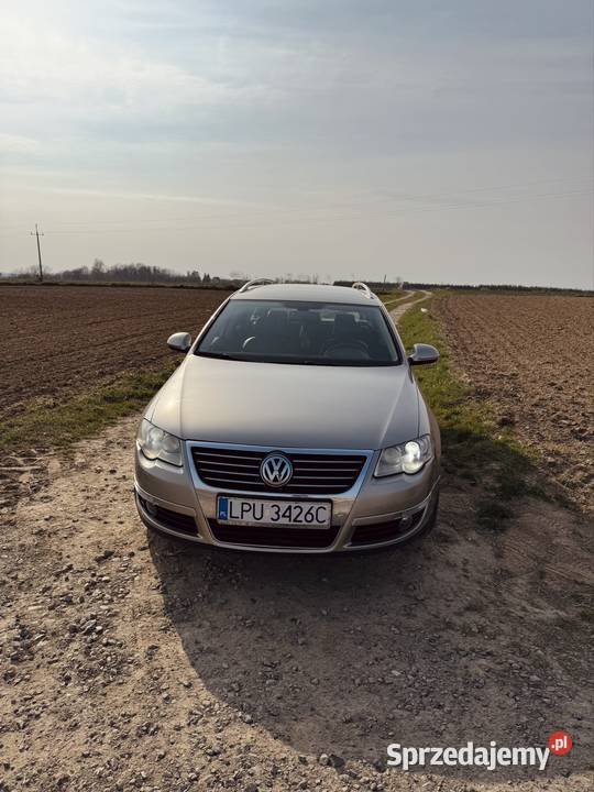 Passat B6 20 TDI centralny zamek Markuszów