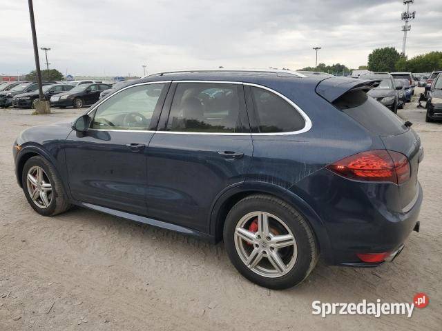 PORSCHE CAYENNE GTS produkcji 2014 z USA mazowieckie Warszawa