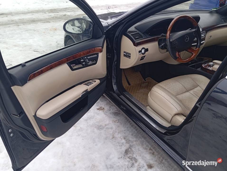 Mercedes S klasa 40 CDI 320 bogata wersja