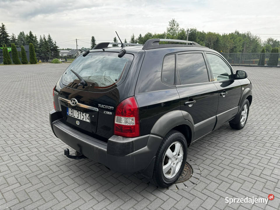 Hyundai Tucson 20 CRDI 112 rozrząd wymiana 112KM Tucson sprzedam
