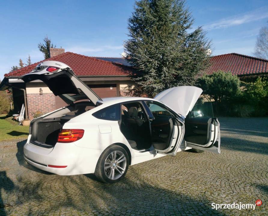 BMW 3GT 328i xDrive Sport Line 1 właściciel nieuszkodzony Poznań
