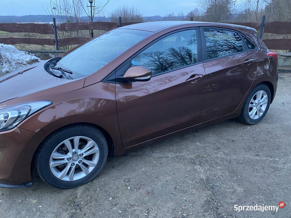 Hyundai i30 90KM pomorskie Łęczyce