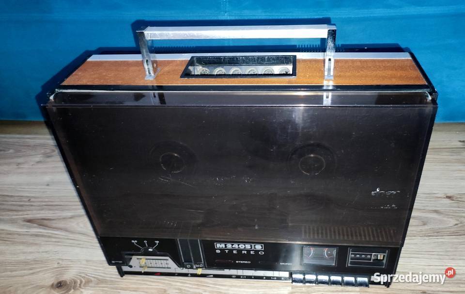 Magnetofon szpulowy Unitra M2405S Gdańsk