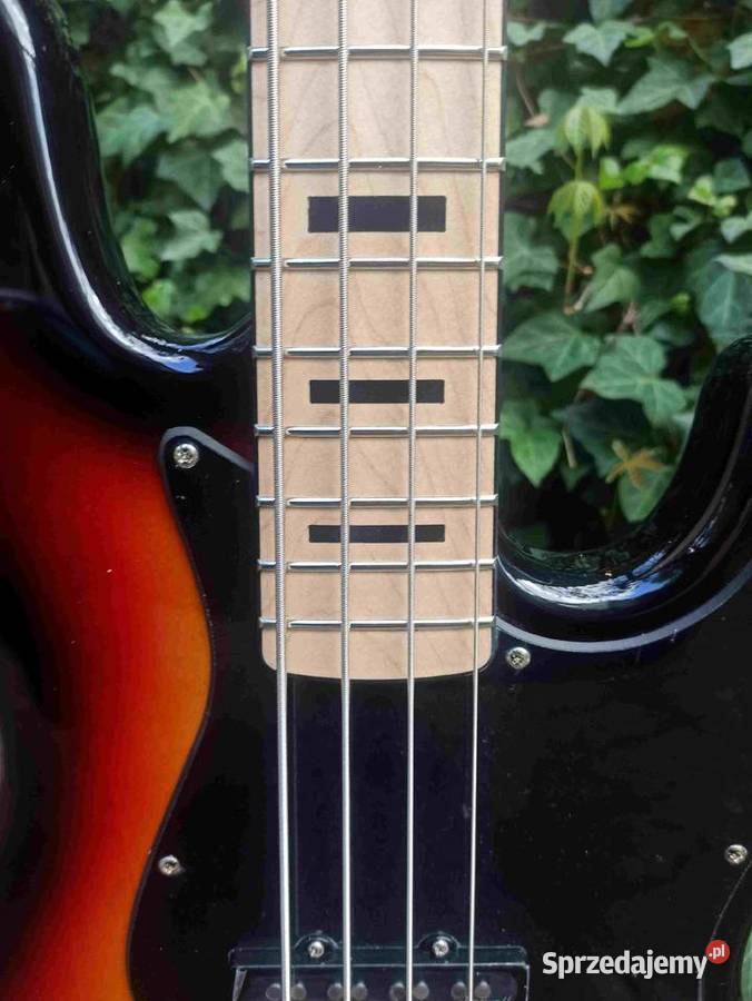 Nowa gitara basowa JB75MN SB Vintage Tuszyn sprzedam