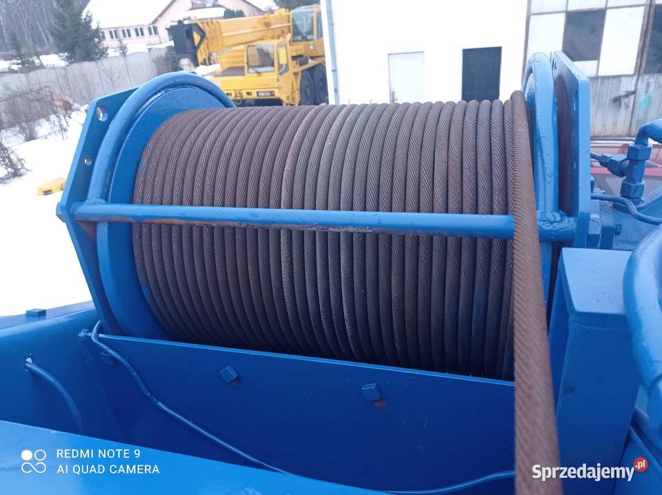 Żuraw mobilny FAUN RTF atf 302 30 ton nie Kołbiel