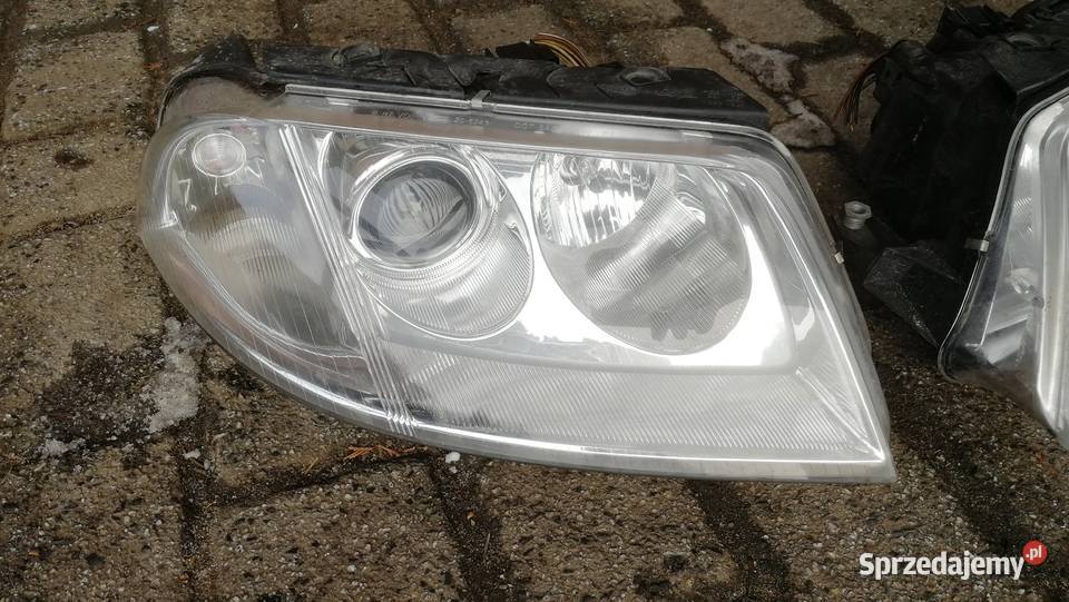 Reflektor lewyprawy Volkswagen Passat b5 lift Tarnowskie Góry