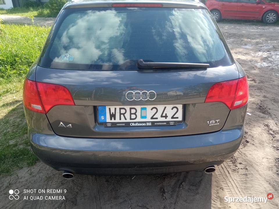 Audi a4 B7 18 turbo quattro oryginalny przebieg Warszawa