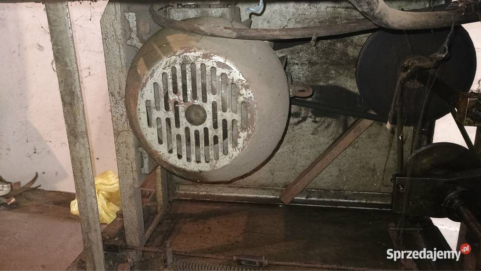 Gilotyna nożyce przecinarka do blachy 4kW Siemień