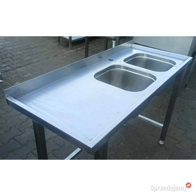 Zlew Gastronomiczny 2 komorowy 1205085 S 1428O Ostrów Wielkopolski