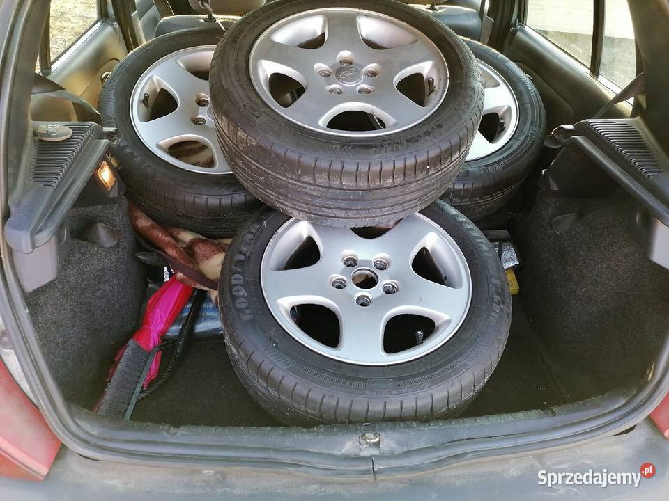 Koła 16 audi 5x112 dolnośląskie Zgorzelec sprzedam