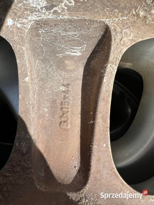 Felgi aluminiowe Volvo V40 S40 15 4x1143 ET44 mazowieckie