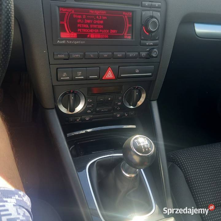 Audi a3 8p 20 TDI do rejestracji 2000cm3 lubuskie
