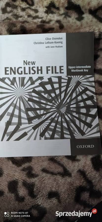 new english file upper intermediate workbook key oxford