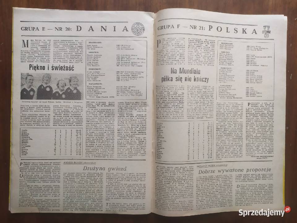 Skarb kibica MŚ 1982 1986