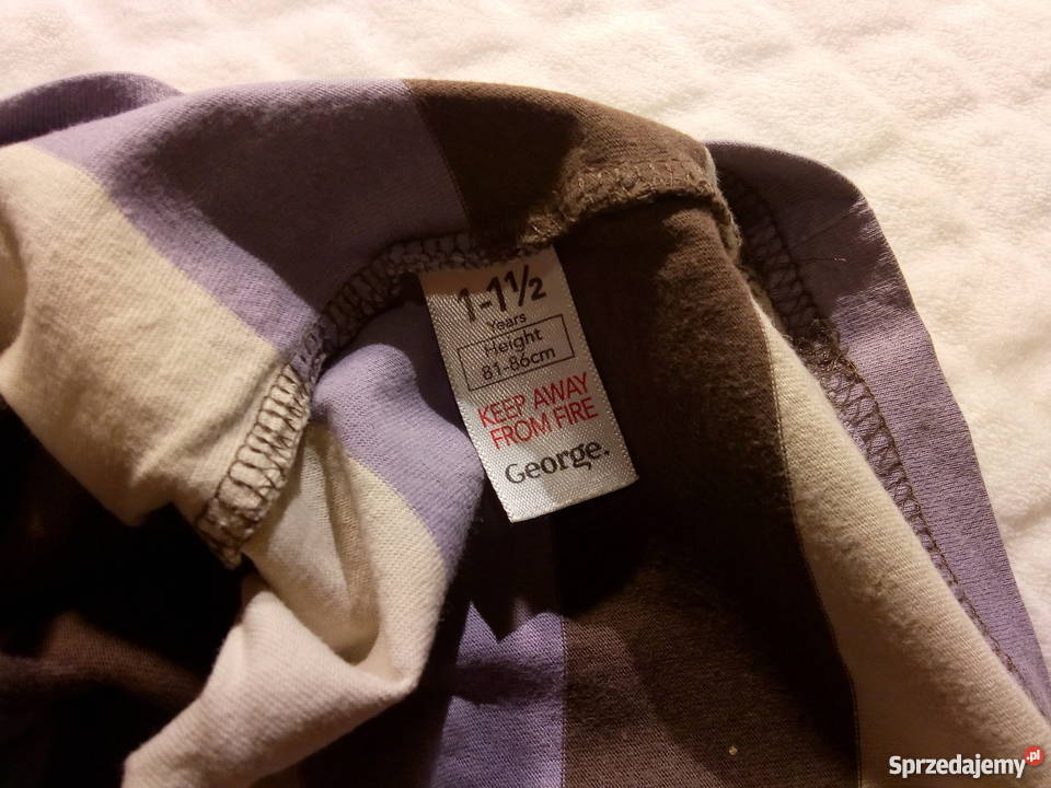 Bluzka chłopięca krótki rękaw 1218 miesięcy ok