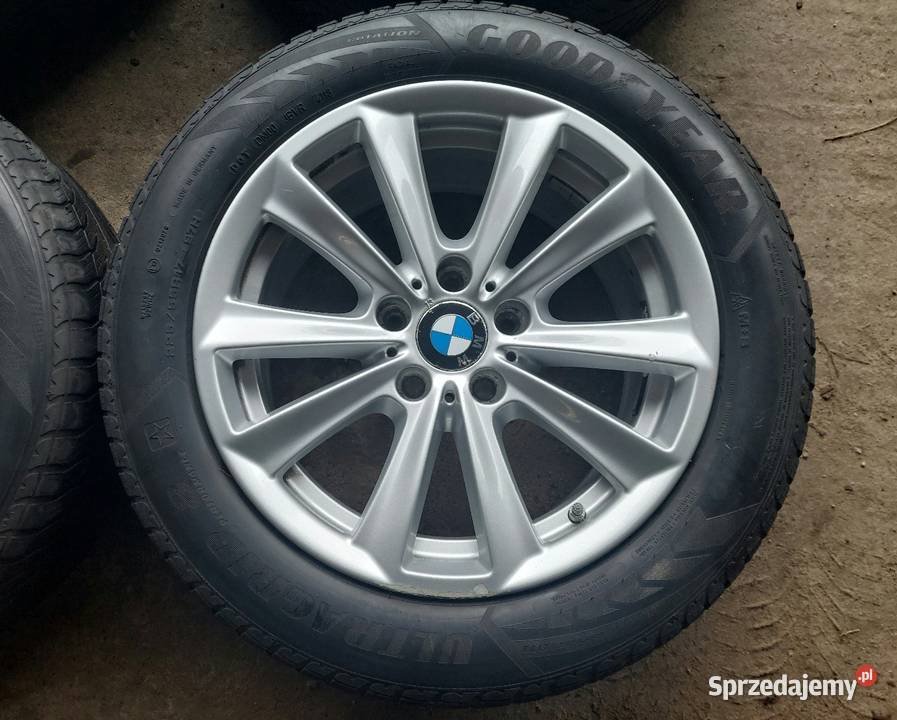 Oryginalne felgi aluminiowe BMW 17 styling 236 Truskolasy sprzedam