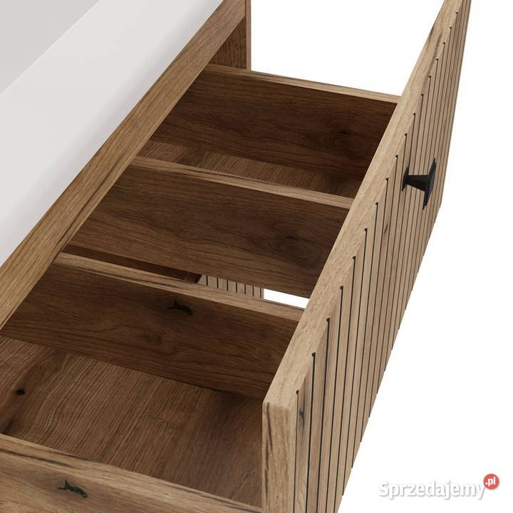Szafka pod umywalkę TIGO 60 2S Dąb Evoke