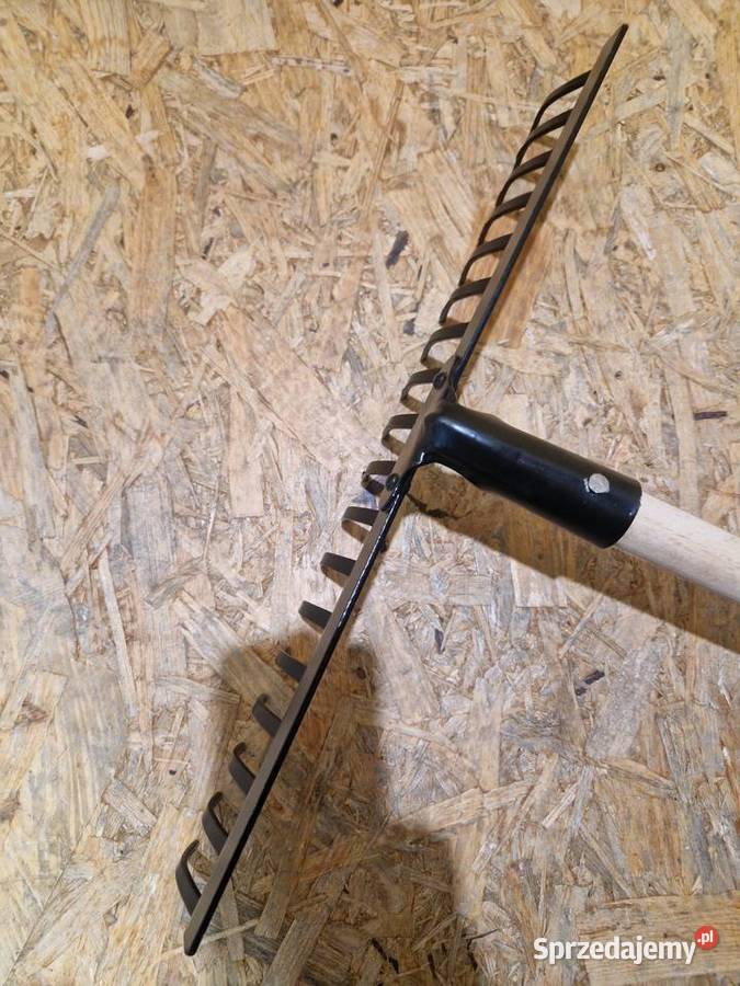 Grabie 18zębne oprawione geko G66508 wielkopolskie Głogowa