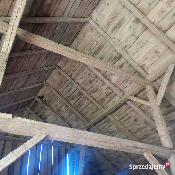 Spszedam stodołke do rozbiurki Hodowla drobiu Burszewo