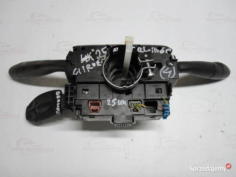 BERLINGO II 08r przełącznik zespolony taśma