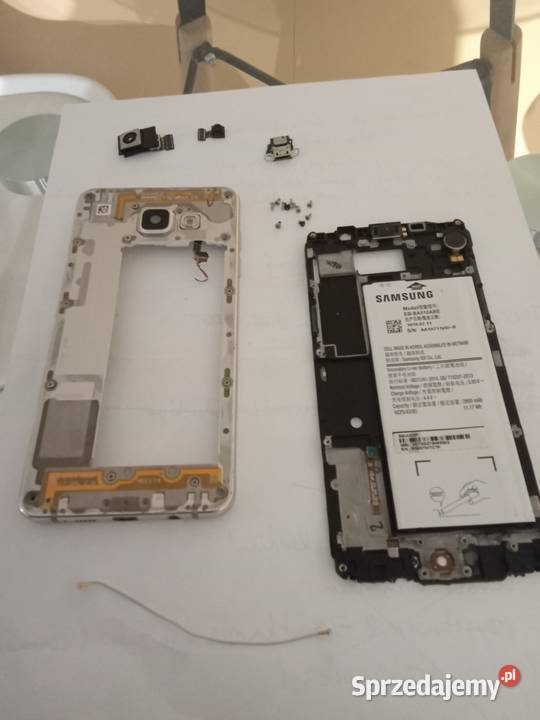 Sprzedam Czesci Samsung SmA510F Okazja Akcesoria i części kujawsko-pomorskie Golub-Dobrzyń